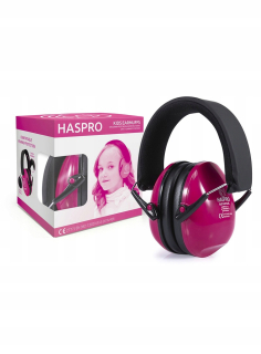 Haspro ochranné slúchadlá 3 roky +